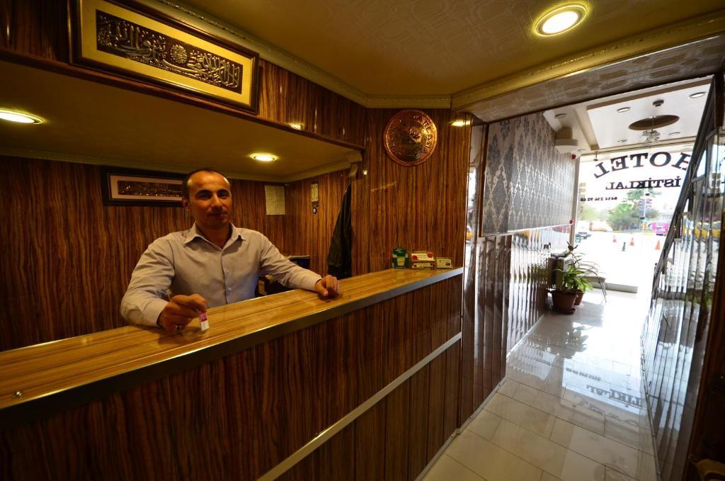 Istiklal Hotel Sanlıurfa Екстериор снимка